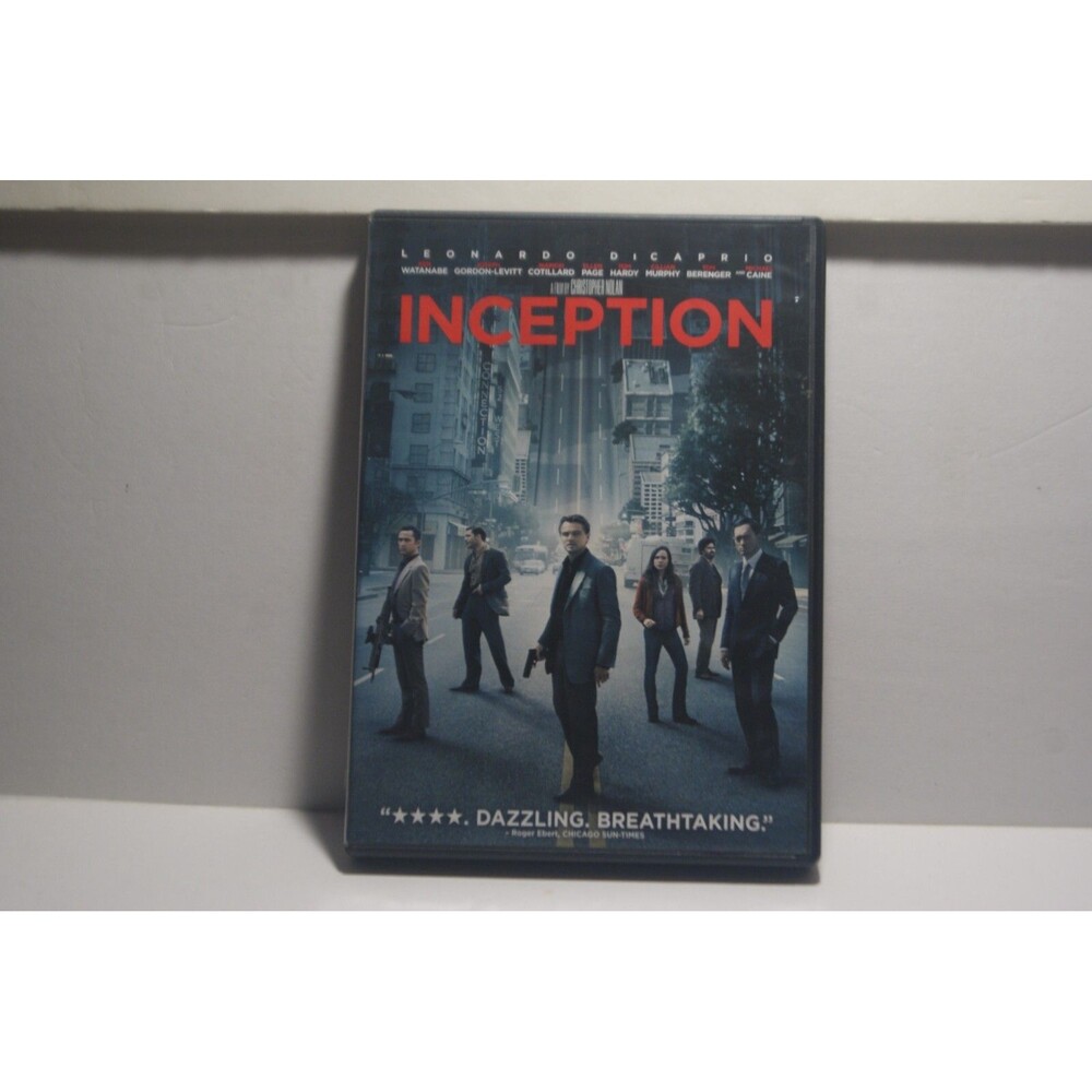 Inception (DVD, 2010) Leornado DiCaprio SCFI Action Dream State Altered Reality